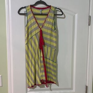 Summer Cotton Dress/ Cover Up
